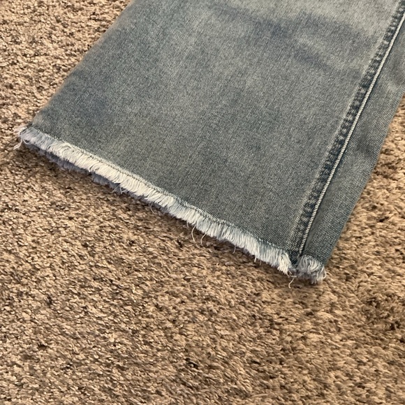 NWT Lovervet Light Blue Flare Jeans - Picture 12 of 15